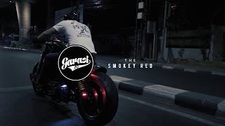 Harley Davidson Sportster 48  The Smokey Red [upl. by Yentrac995]