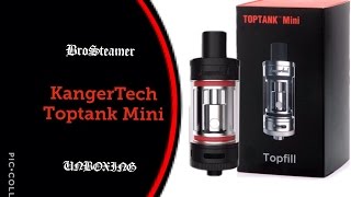 UNBOXING KangerTech Toptank Mini Test [upl. by Camden]