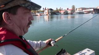 Angler West TV Catching Pikeminnow [upl. by Burack459]