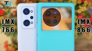 vivo x80 vs realme gt 2 camera comparison  Sony imx 766 vs sony imx 866 [upl. by Brieta546]