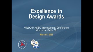 2023 Excellence in Highway Design Awards [upl. by Lled]