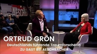 Ortrud Grön Deutschlands führende Traumforscherin zu Gast bei Aeschbacher D  E Untertitel [upl. by Colburn]