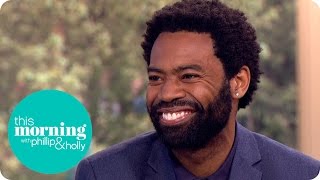 Nicholas Pinnock Cant Give Anything Away About Marcella  This Morning [upl. by Eelame]