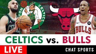 Boston Celtics vs Chicago Bulls Live Streaming Scoreboard PlayByPlay Highlights Stats [upl. by Nrubloc150]