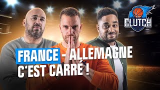 🏀 France  Allemagne  lheure de la revanche  Basket [upl. by Annhej]