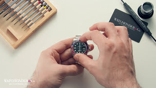 How To Use a GMT Watch  Watchfinder amp Co [upl. by Ainesey]