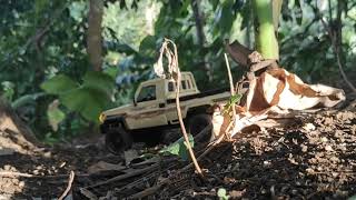 Rc MN 82 Adventure Land Cruiser jelajah bukit [upl. by Gothurd308]