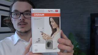 Osram Smart Steckdose einrichten und mit Echo Plus koppeln  ein Tutorial von HELDIT  in HD [upl. by Hugibert]