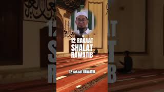 PERBAIKI DIRI DENGAN SHALAT WAJIB DAN SUNNAH umroh dosa [upl. by Mahla736]