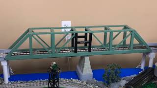 How to build Model Train Trestle Bridge MTS16 [upl. by Genovera735]