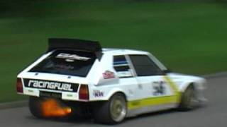 HILLCLIMB MONSTER  LANCIA DELTA S4 Group B pure Sound Hillclimb Bergrennen [upl. by Eilsehc]