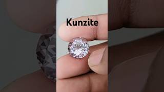 Is this kunzite kunzite roundshape brilliant [upl. by Einamrej]