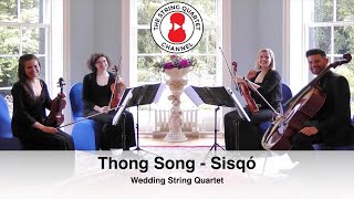 Thong Song Sisqó Wedding String Quartet  4K [upl. by Nilyak]