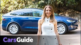 Tesla Model X 2018 review [upl. by Yve213]