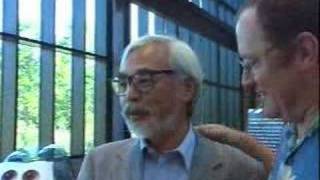 Hayao Miyazaki Meets John Lasseter is he gay [upl. by Yrtsed]