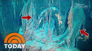 New 8K Titanic Video Reveals Unseen Details Of Sunken Ship [upl. by Florenza]