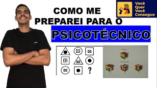 Como me preparei para o PSICOTÉCNICO Concursos policiais [upl. by Ehav342]