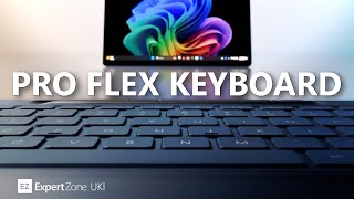 Surface Pro Flex Keyboard  Overview [upl. by Nylecoj]