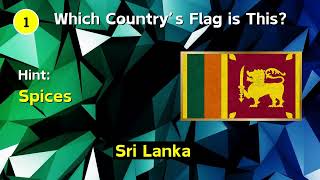 Guess the Flags Quiz Challenge 🌍  Test Your Knowledge with Fun Trivia [upl. by Earased]