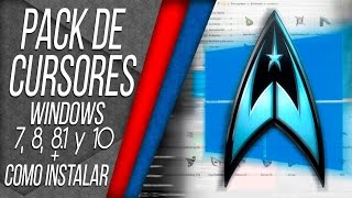 El Mejor Pack de Cursores Para Windows 788110 2018 [upl. by Dinse338]