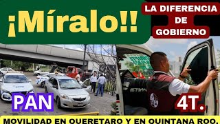 ¡ENTÉRATE TRANSPORTE PUBLICO en Queretaro y en Quintana Roo [upl. by Decca]