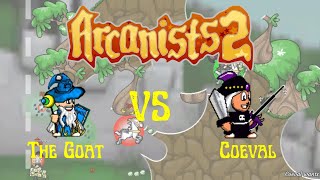 COSTLY MISTAKE on 60 Grassy  The Goat vs Coeval  Arcanists 2 Commentary [upl. by Middleton]