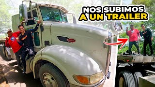 🤩LOGRAMOS SUBIRNOS a un TRAILER Ride hasta Chalatenango 2 Parte Ft ​⁠tiofrank [upl. by Box]