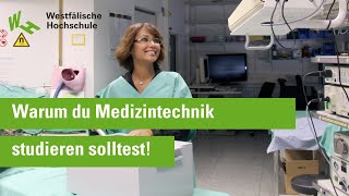 Warum du Medizintechnik studieren solltest [upl. by Dodi]