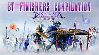 DFFOO BT FINISHERS COMPILATION from Both Versions Part 2 Until EOS [upl. by Onit]