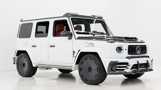 NewCar Luxury SUV VIP 2024 G63with full mansory  Interior and Exterior [upl. by Elitnahc]