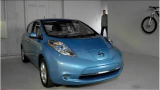 2011 Nissan LEAF EV Walkaround amp Review  Nissan Insider [upl. by Norred]