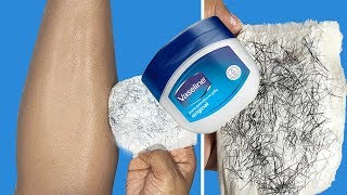 In 5 Minutes Remove Unwanted Hair Permanently NO SHAVE NO WAX Painlessly Remove Unwanted Hair [upl. by Hanoy]