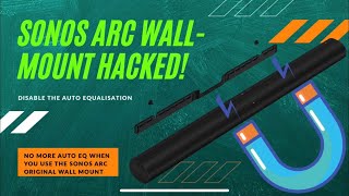 Sonos Arc Wall Mount Hack [upl. by Marilee]