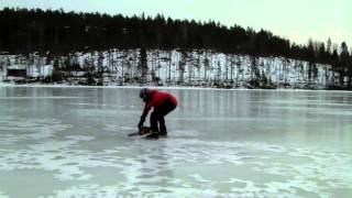 Chainsaw Ice Racing [upl. by Virgilio709]