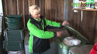 Tips for feeding your horse amp managing your feedroom [upl. by Yerffoej]