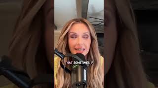 Carly Pearce talks impostor syndrome ❤️ carlypearce ladygang podcast countrymusic nashville [upl. by Ecinad]