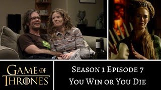 Game of Thrones S1E7 You Win or You Die REACTION [upl. by Sezen4]