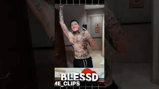 BLESSD habla del significado de todos sus TATUAJES 🥶 MIRAME blessd bless elbendito [upl. by Marek]