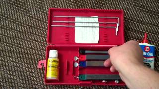 Lansky Sharpening System Standard Kit [upl. by Nwahc890]