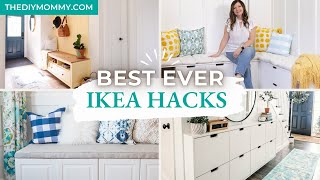 10 Top IKEA Hacks to Elevate Your Home on a Budget [upl. by Epolenep]