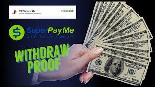 Is Superpayme legit  Paypal withdraw proof 2024 [upl. by Crawley885]