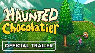 ConcernedApes Haunted Chocolatier  Official Early Gameplay Trailer [upl. by Mcquade]