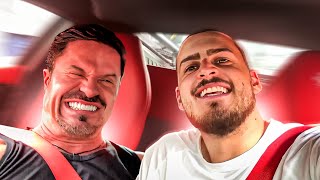 LEVEI O RENATO CARIANI PARA UM ROLE DE FERRARI 488 ‹ JonVlogs › [upl. by Buyse]