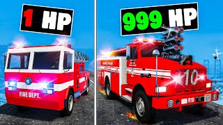 Upgrading to the FASTEST Fire Truck in GTA 5 [upl. by Rimaj]