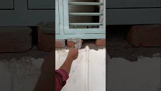 brick repair youtubeshorts shortvideo shortsfeed [upl. by Robbi]