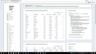 Nemosminer  MiningPoolHub tutorial NiceHash replacement for Nvidia only [upl. by Clute]