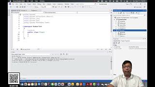 Create unit test in C using nunit and dot net framework [upl. by Doner]