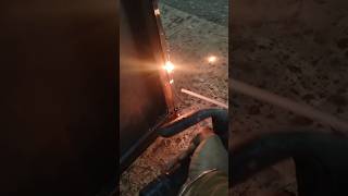 Steel welding shortskitchen machine video budhlakotiweldingwork [upl. by Burrell]