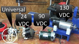 How To Wire A Large DC Motor And Control The Speed Treadmill Motors and Universal Motors 019 [upl. by Natsyrt470]