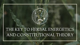 The Key to Herbal Energetics and Constitutional Theory [upl. by Lorrimor]